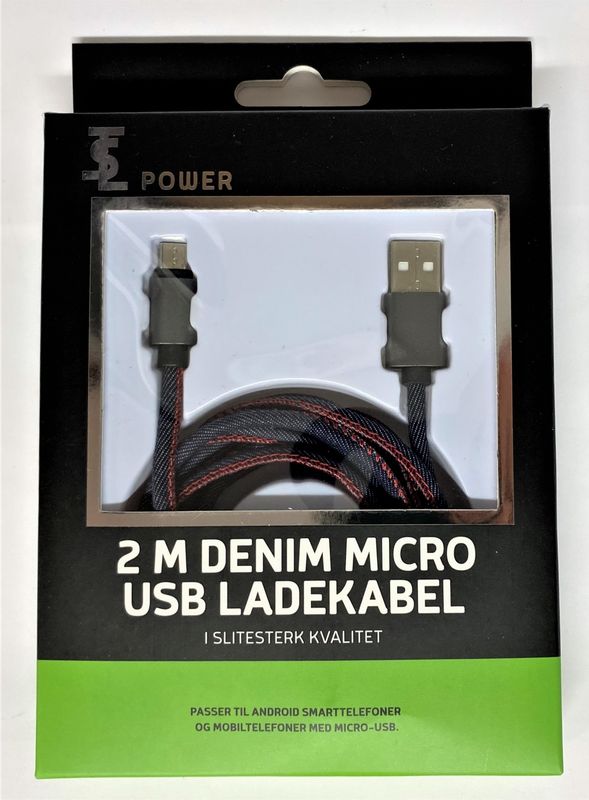 Ladekabel micro-USB  2meter