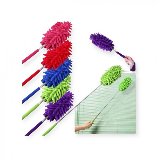Hovedbilde Støvkost forlengbar microfiber