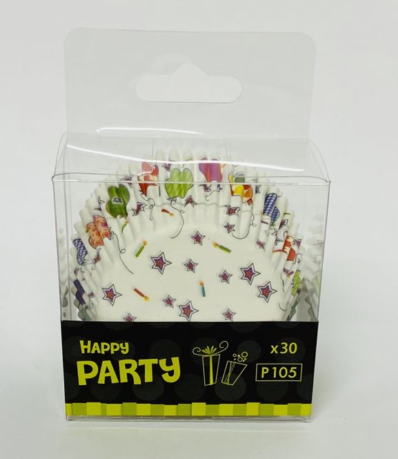 Hovedbilde Muffinsformer 30 pk.