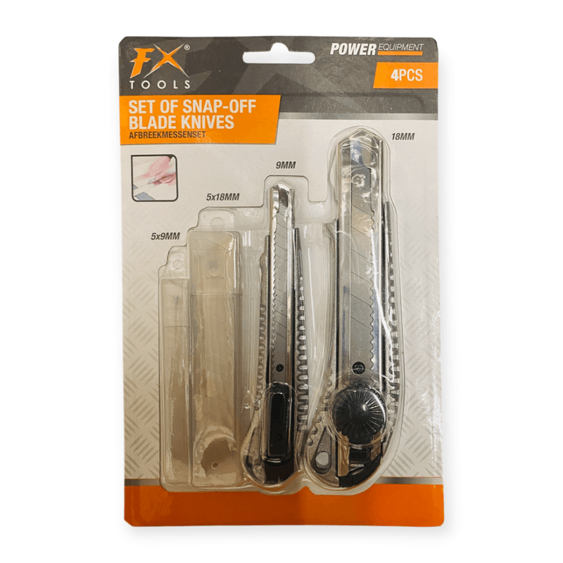 Knivsett  kniver og blad