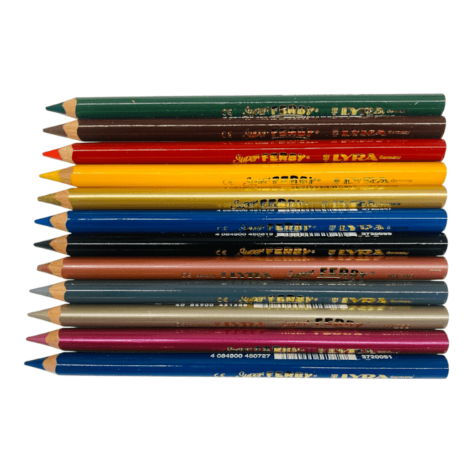 Hovedbilde Fargeblyanter Super Ferby 12 pk.