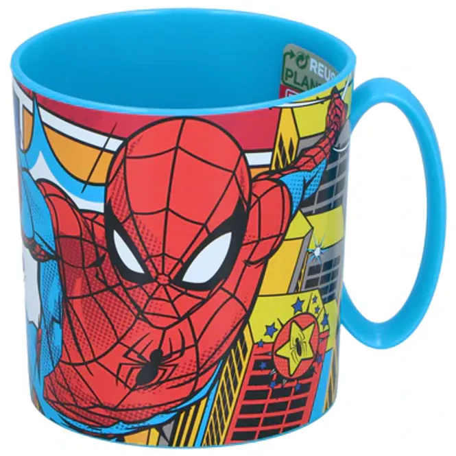 Hovedbilde Spiderman kopp i plast | 390ml design