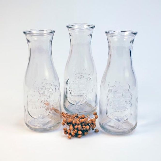 Hovedbilde Glaskaraffel 0,5 liter 20 cm