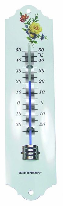 Hovedbilde Termometer inne/ute 20 cm