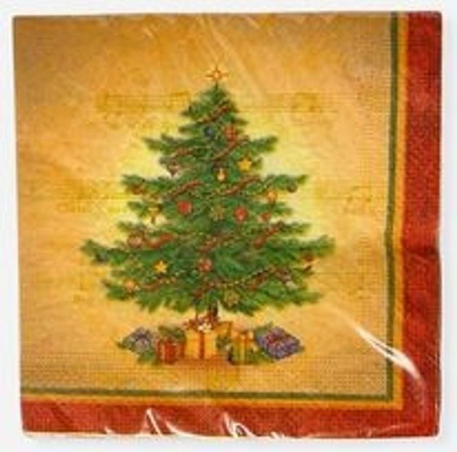 Hovedbilde Juleservietter 20 pk.