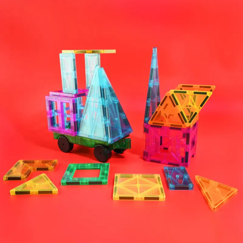MAGNETIC TILES 102pcs
