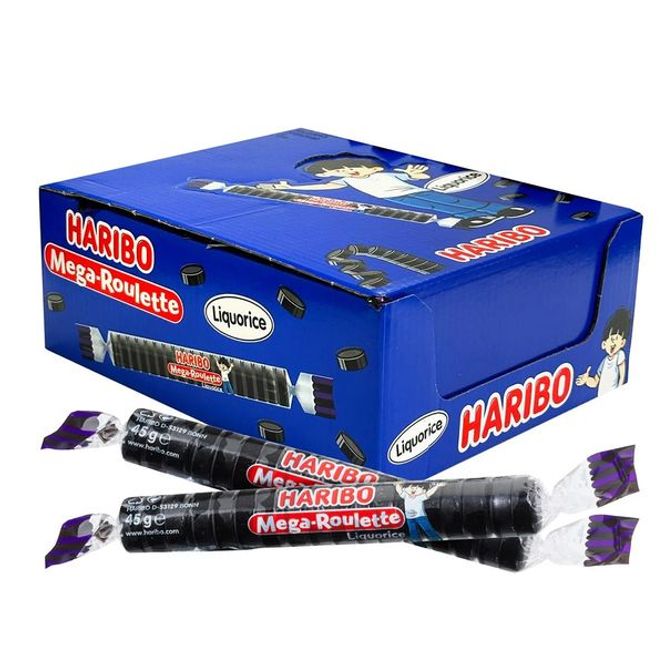 Hovedbilde Mega-Roulette Liquorice  Haribo
