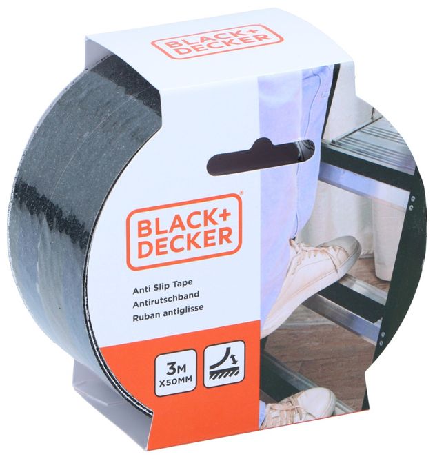 Hovedbilde Black+Decker | Antisklitape 50mm x 3m