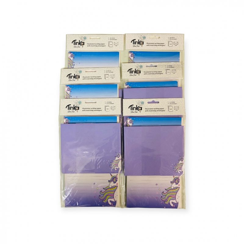 Brevpost Enhjørning 6 pk.