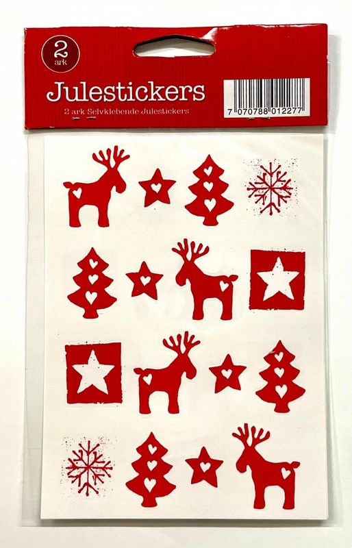 Julestickers