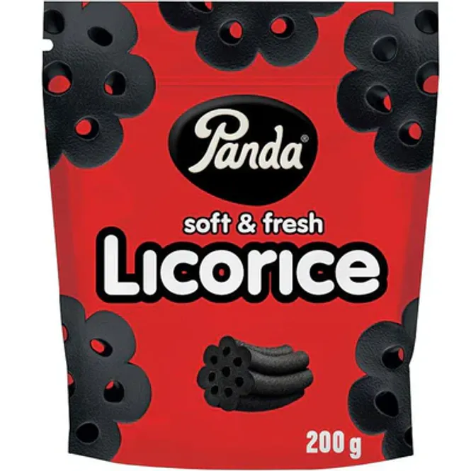 Hovedbilde Panda Orginal Lakris 210g
