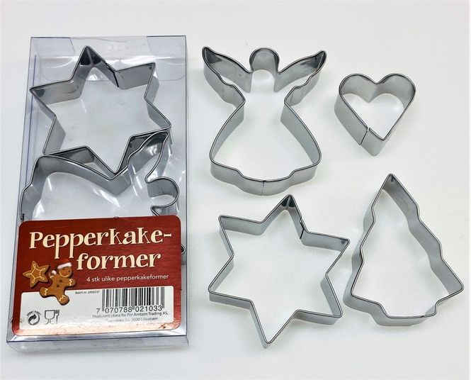 Hovedbilde Pepperkakeformer