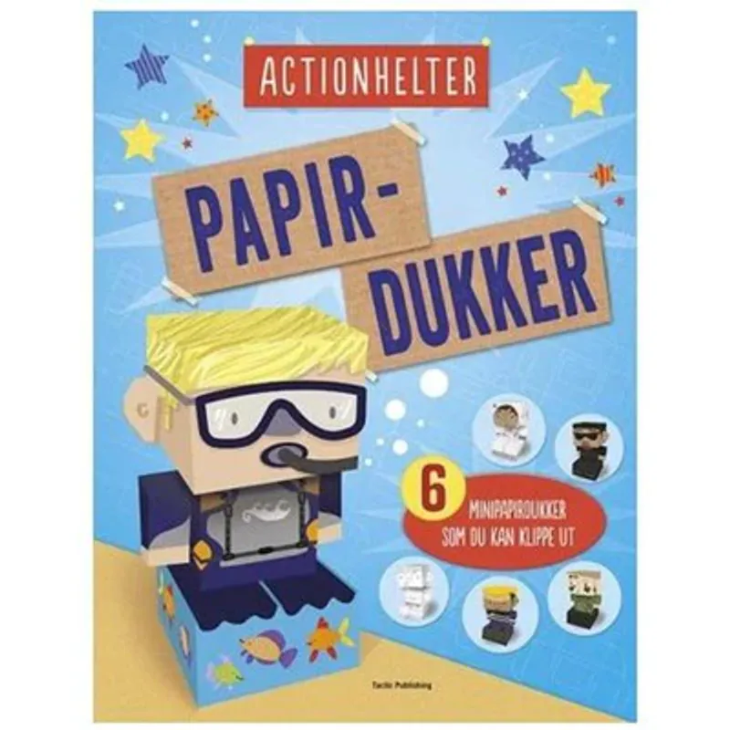 Papirdukker Hobbyhefte Actionhelter