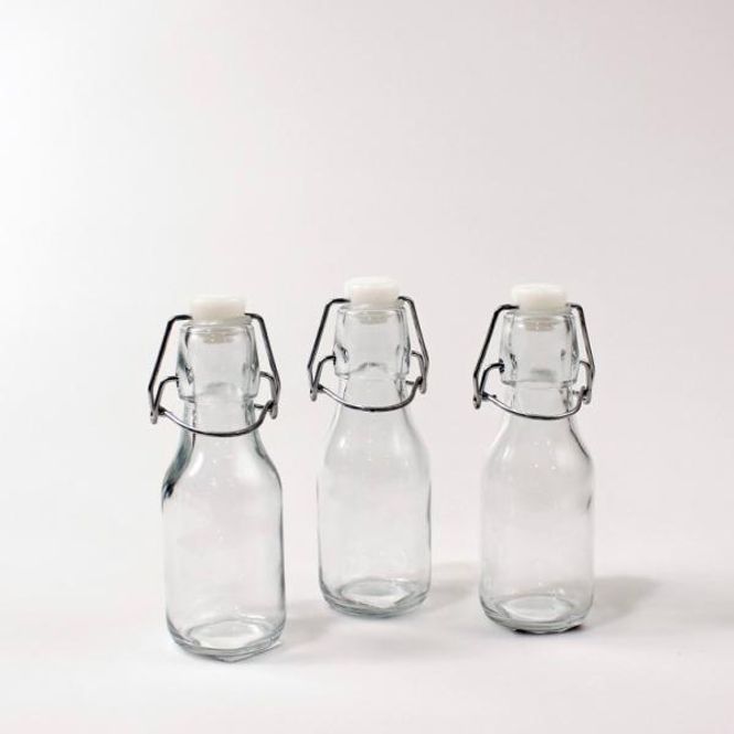 Hovedbilde Glassflaske med  patentkork | Retro 5x14cm