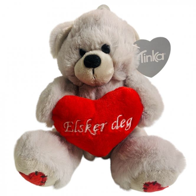 Hovedbilde Kosebamse stor Tinka
