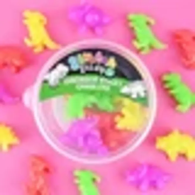 Hovedbilde Wall Crawler Dinosaur 12pk | Stretchy Dinosaurer