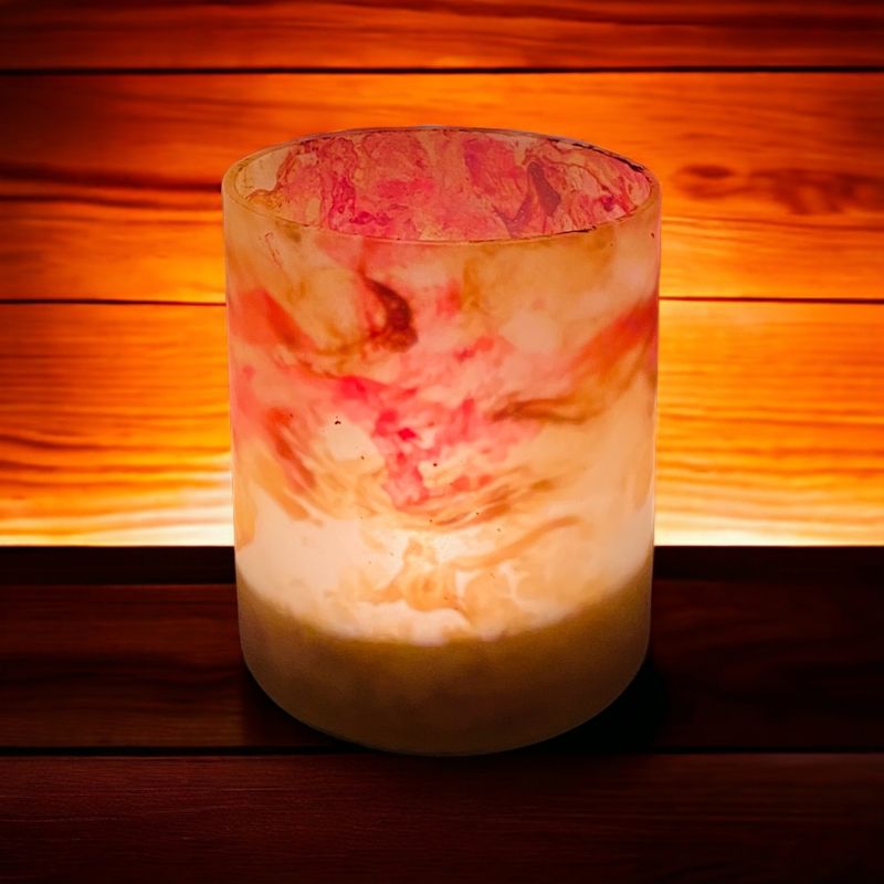 Lysglass Frostet glass Trend design