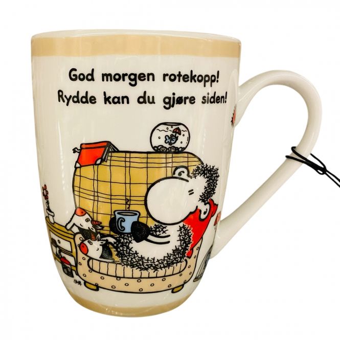 Hovedbilde Krus - rotekopp