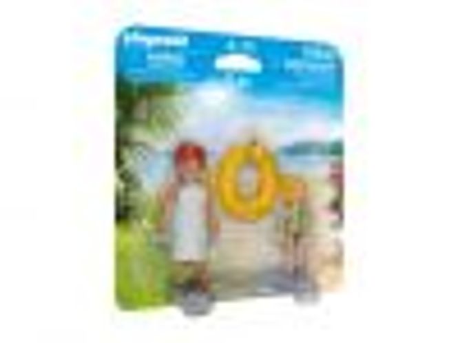 Hovedbilde PLAYMOBIL Family Fun DuoPack Aqua Park Badende