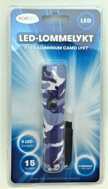 Hovedbilde Lommelykt LED