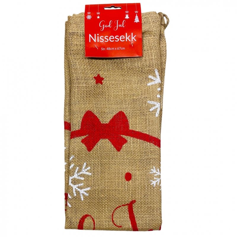 Nissesekk 48x67 cm