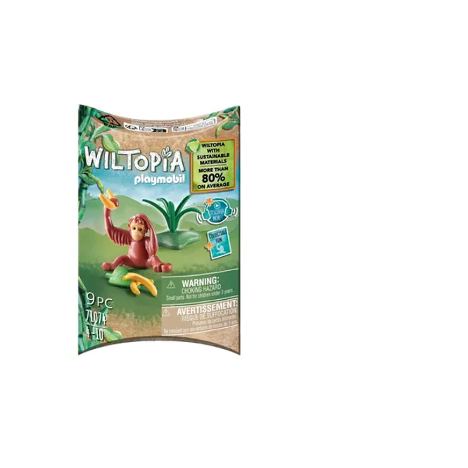 Hovedbilde Playmobil Wiltropia apefigur 9 deler