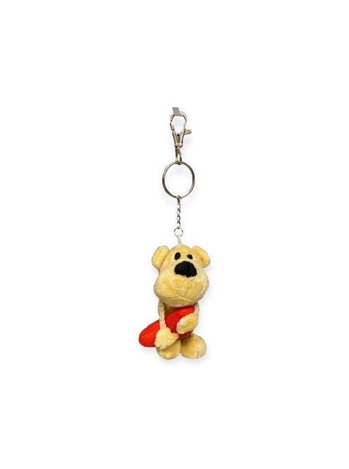 Hovedbilde Bamse med hjerte 12 cm med oppheng