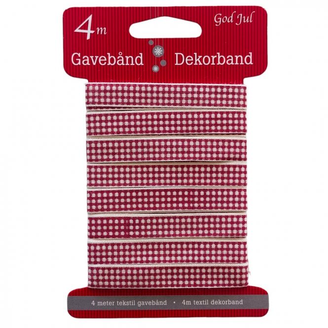 Hovedbilde Gavebånd/Dekorband 4 Meter