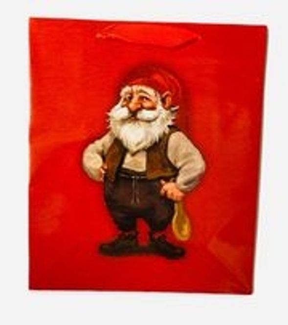 Hovedbilde Gavepose Jul nisse