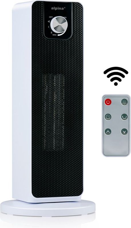 Elektrisk varmeovn 2000W
