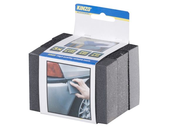 Hovedbilde Kinzo | Sandblokker Sett 3 stk