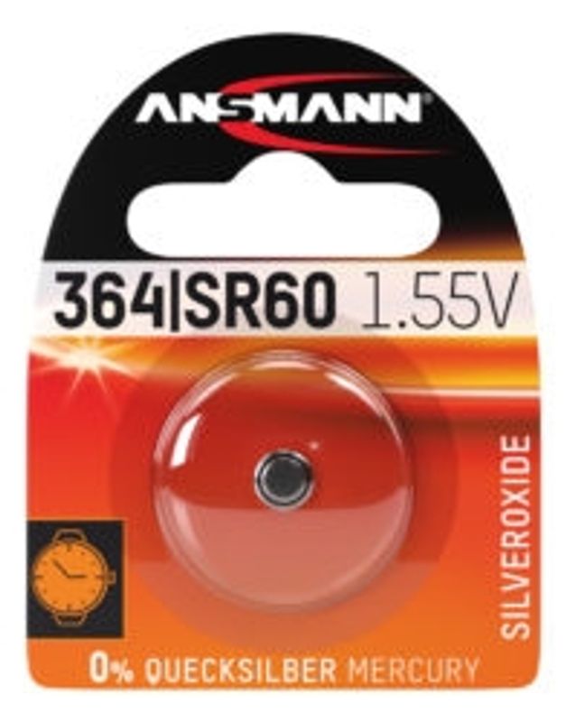 Knappebatteri 364/SR60