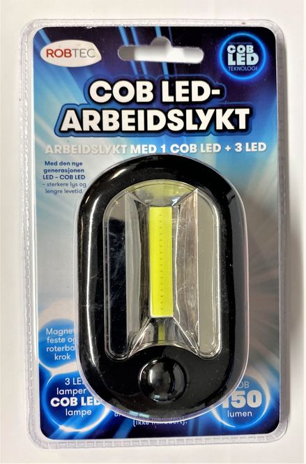 Hovedbilde LED-Arbeidslykt COB-LED teknologi