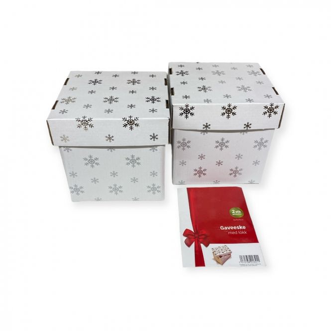 Hovedbilde Gave-eske 2 pk. Jul