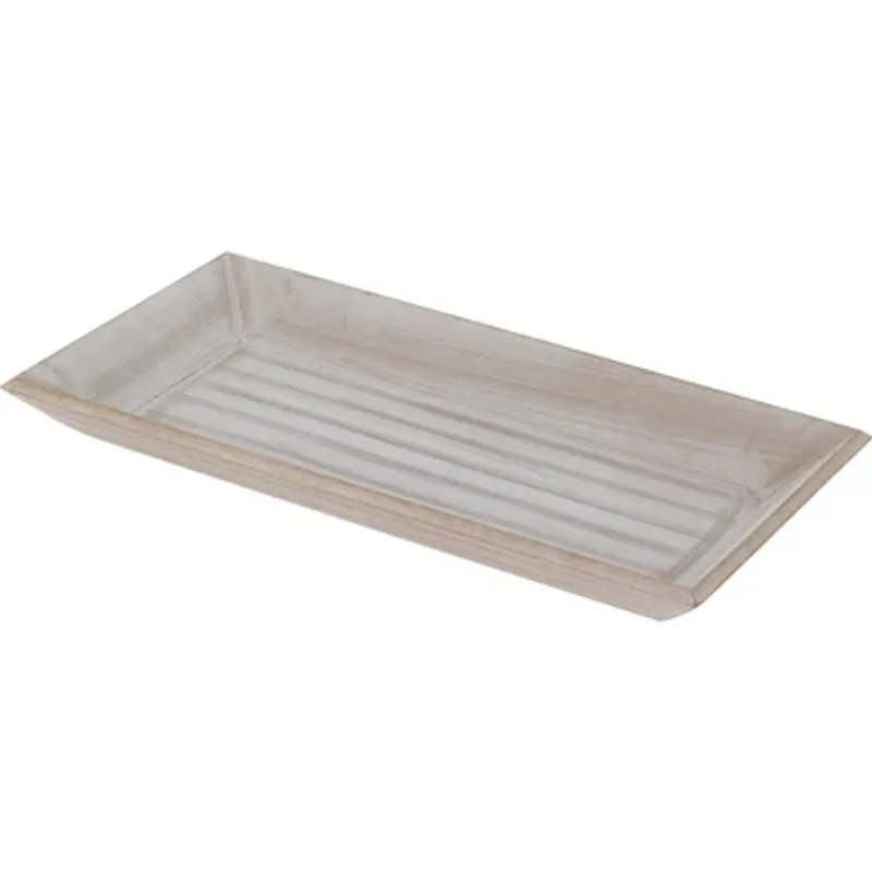 Trefat 40x20cm grålasert | Dekor
