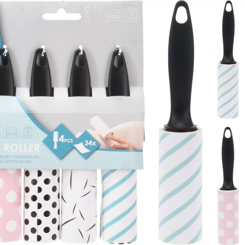 Klesrullesett 4 pk.