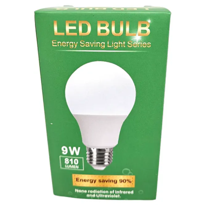 Hovedbilde LED Lyspære 9W 810lm E27 | Energieffektiv ...