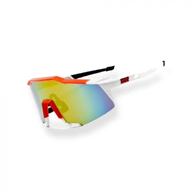 Solbrille Big vision Orange/hvit