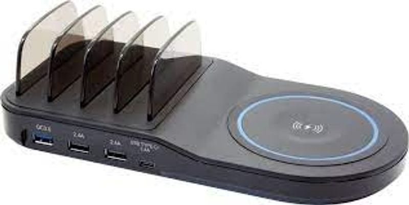 Ladestasjon med QC3 0 og smart IC