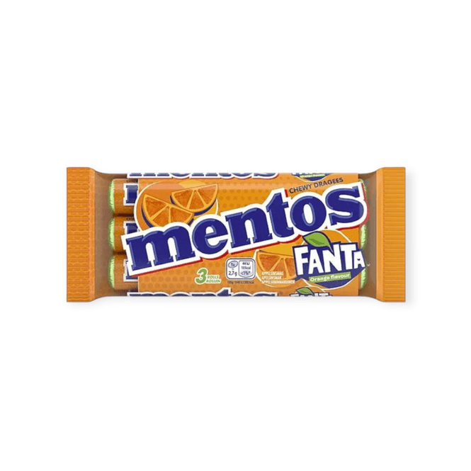 Hovedbilde Mentos Fanta 3 ruller