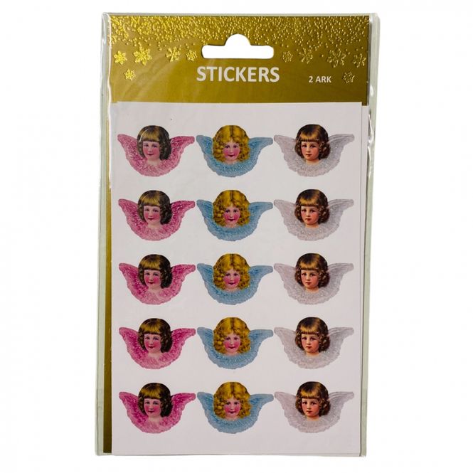 Hovedbilde Julestickers Engler