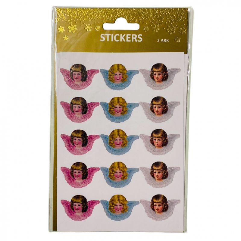 Julestickers Engler