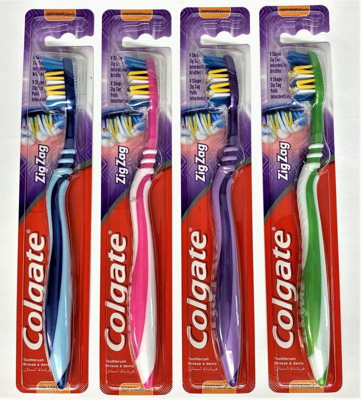 Tannbørste Colgate soft