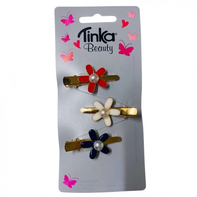 Hovedbilde Hårspenner med klype17.Mai Tinka