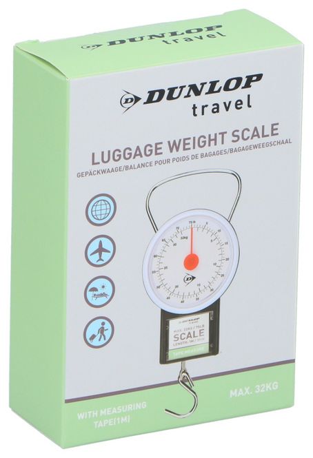 Hovedbilde Dunlop Bagasjevekt m/maksimal kapasitet på 32 kg. ...