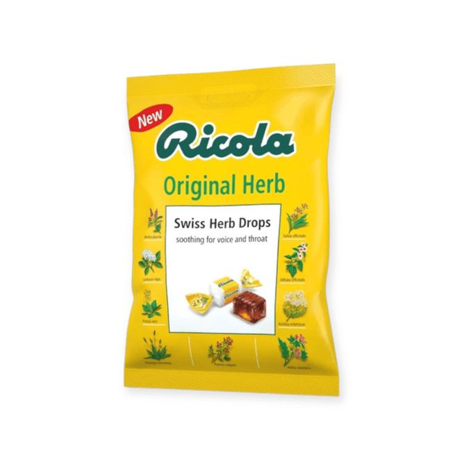 Hovedbilde Ricola Original Herb 67g | Sveitsisk urtepastill ...