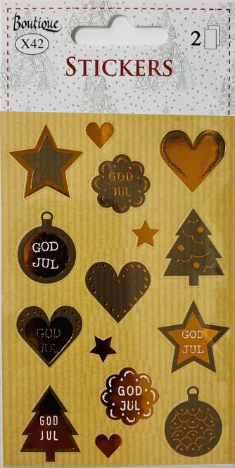 Hovedbilde Julestickers