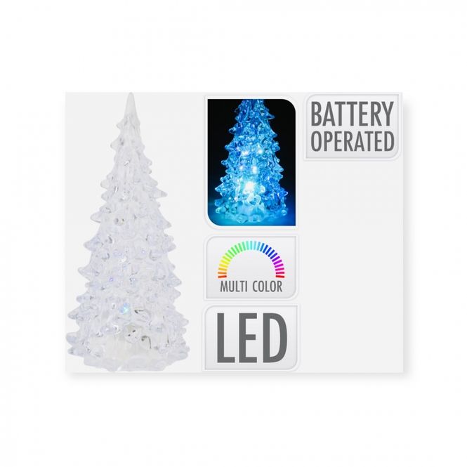 Hovedbilde Juletre multicolor LED
