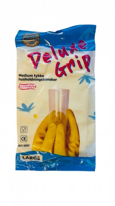 Hovedbilde Gummihansker (par)  M eller L