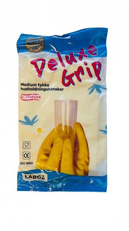 Gummihansker (par)  M eller L